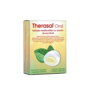 Therasal Oral Eucalipt, 12tb. mast., Vedra