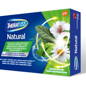 TheraTuss Natural, 16 comprimate de supt, Glaxosmithkline