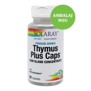Thymus Plus Caps, 60cps, Solaray