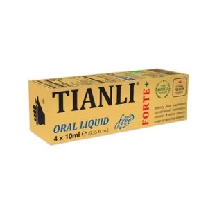 Tianli Forte+ solutie orala, 10ml, 4 fiole, Sanye