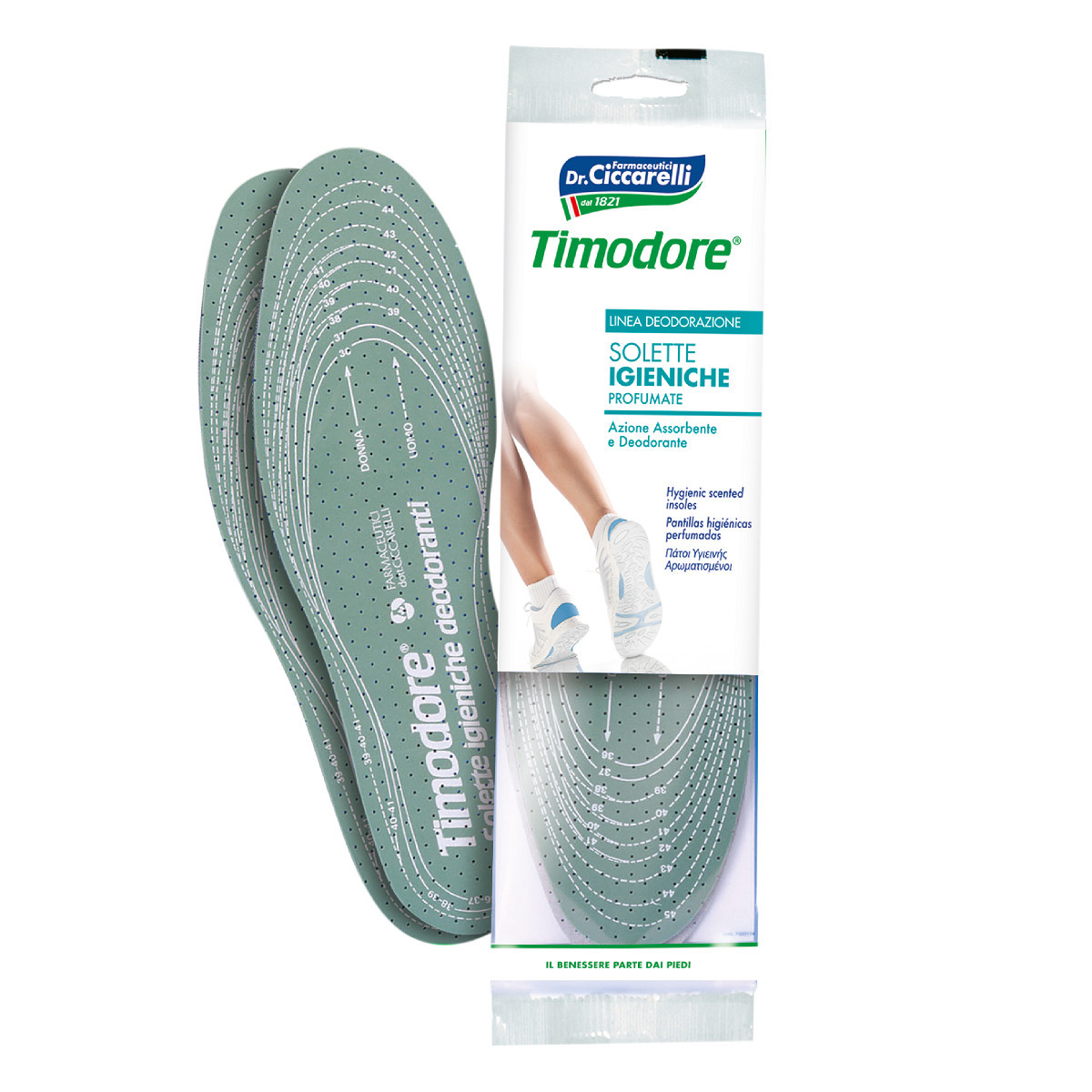 Timodore Branturi cu Deodorant x 2 bucati