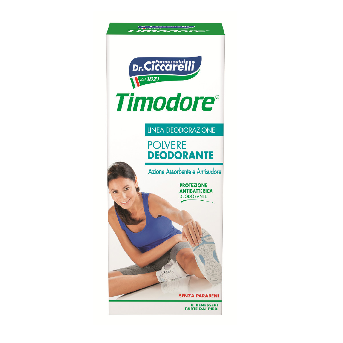 Timodore Pudra Deodorant pentru Picioare – 250g