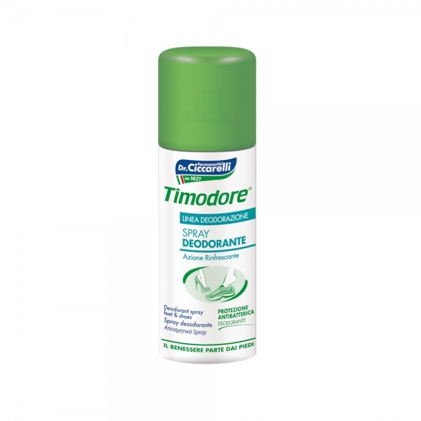 Timodore Spray Deodorant pentru Picioare – 150 ml
