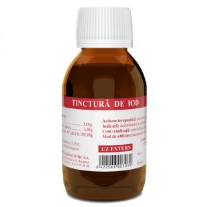 Tinctura de Iod, 50ml, Tis