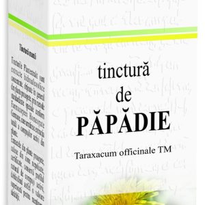 Tinctura de papadie, 50 ml, Plantextrakt