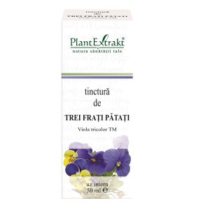 Tinctura de trei frati patati, 50 ml, Plantextrakt