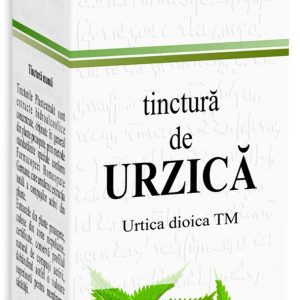 Tinctura de Urzica, 50 ml, Plant Extrakt