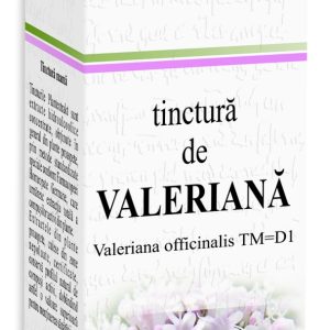 Tinctura de Valeriana, 30 ml, Plant Extract