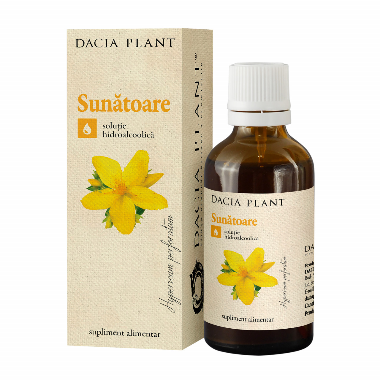 Tinctura sunatoare x 50ml (Dacia Pl)