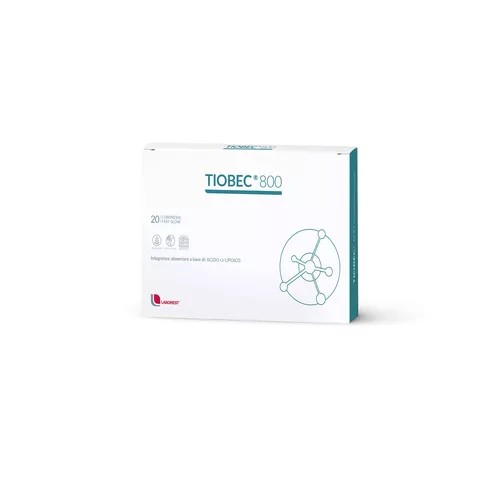 Tiobec 800, 20 comprimate, Uriach