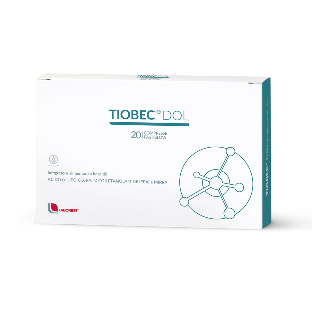 Tiobec Dol, 20 comprimate filmate, Uriach