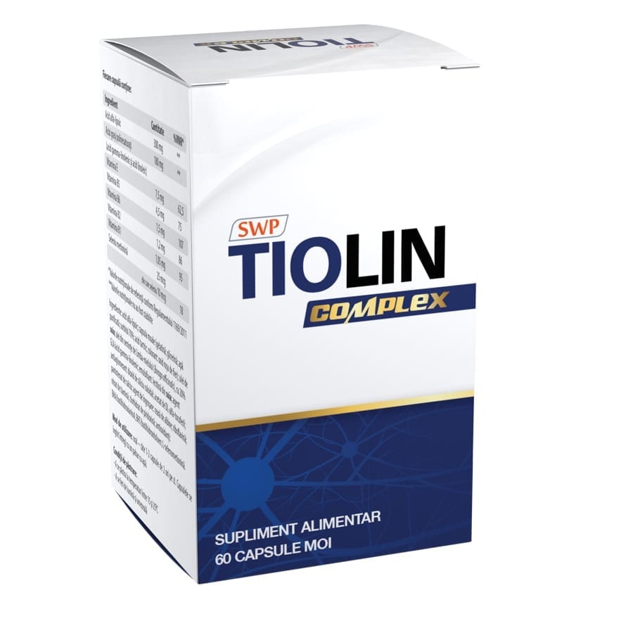 Tiolin Complex, 60 capsule, Sun Wave Pharma