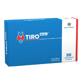 Tiro Bleu, 30 comprimate, Bleu Pharma
