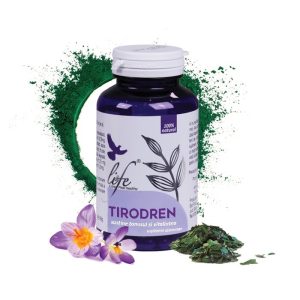 Tirodren, 120 capsule, Bionovativ