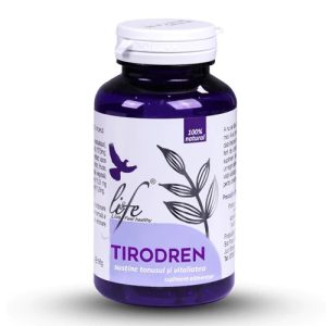 Tirodren, 60 capsule, Bionovativ