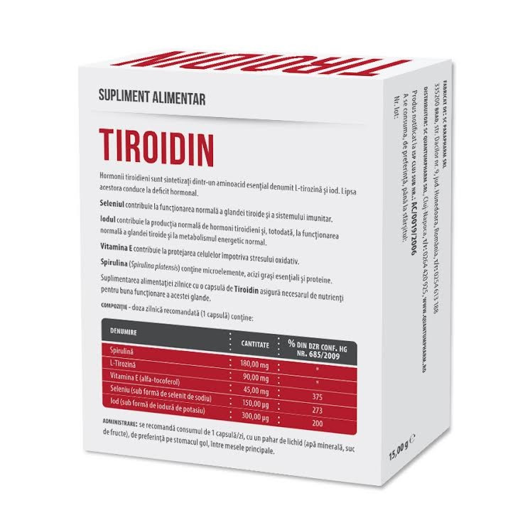 Tiroidin (Parapharm)