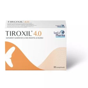 Tiroxil 4.0, 30 comprimate, Lo.Li. Pharma