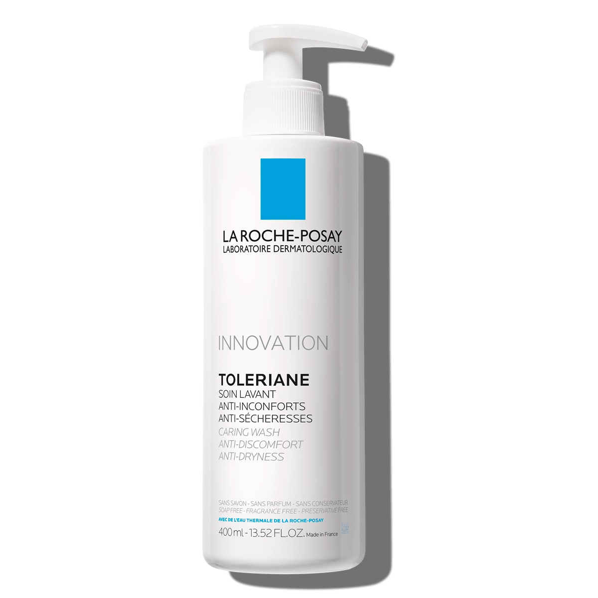 Toleriane Crema de Curatare pentru Piele Sensibila, 400ml, La Roche-Posay