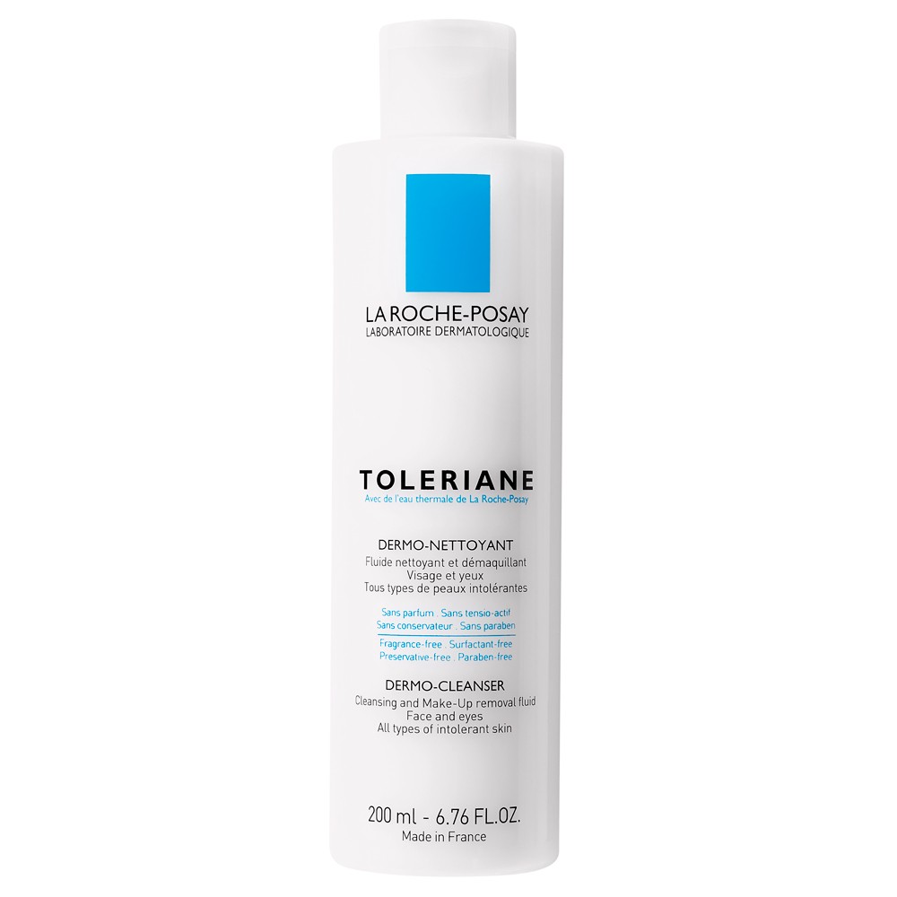 Toleriane Lapte Demachiant si de Curatare Piele Intoleranta si Sensibila, 200ml, La Roche-Posay