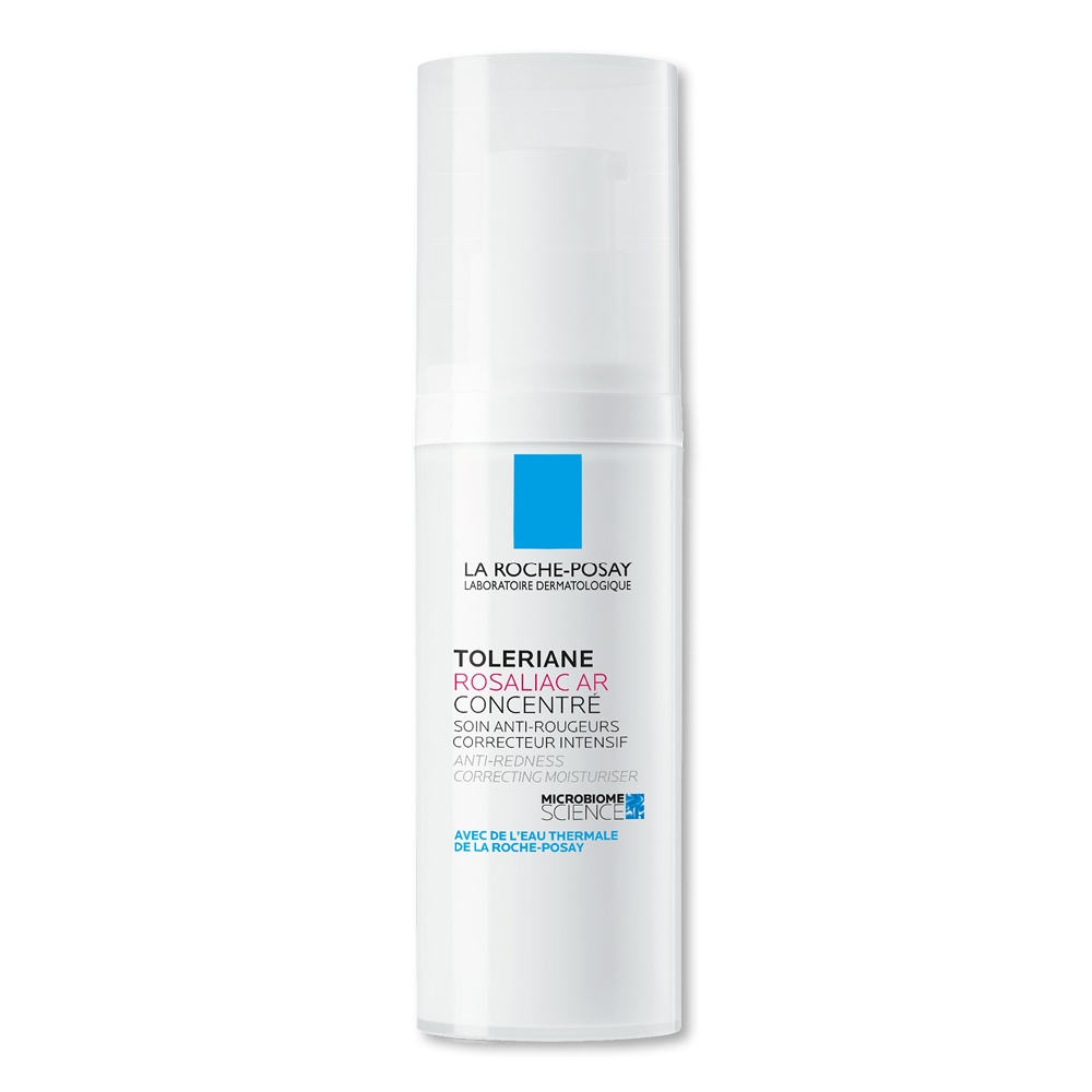 Toleriane Rosaliac AR Crema Concentrat Intensiv Ten Sensibil cu Roseata, 40 ml, La Roche-Posay