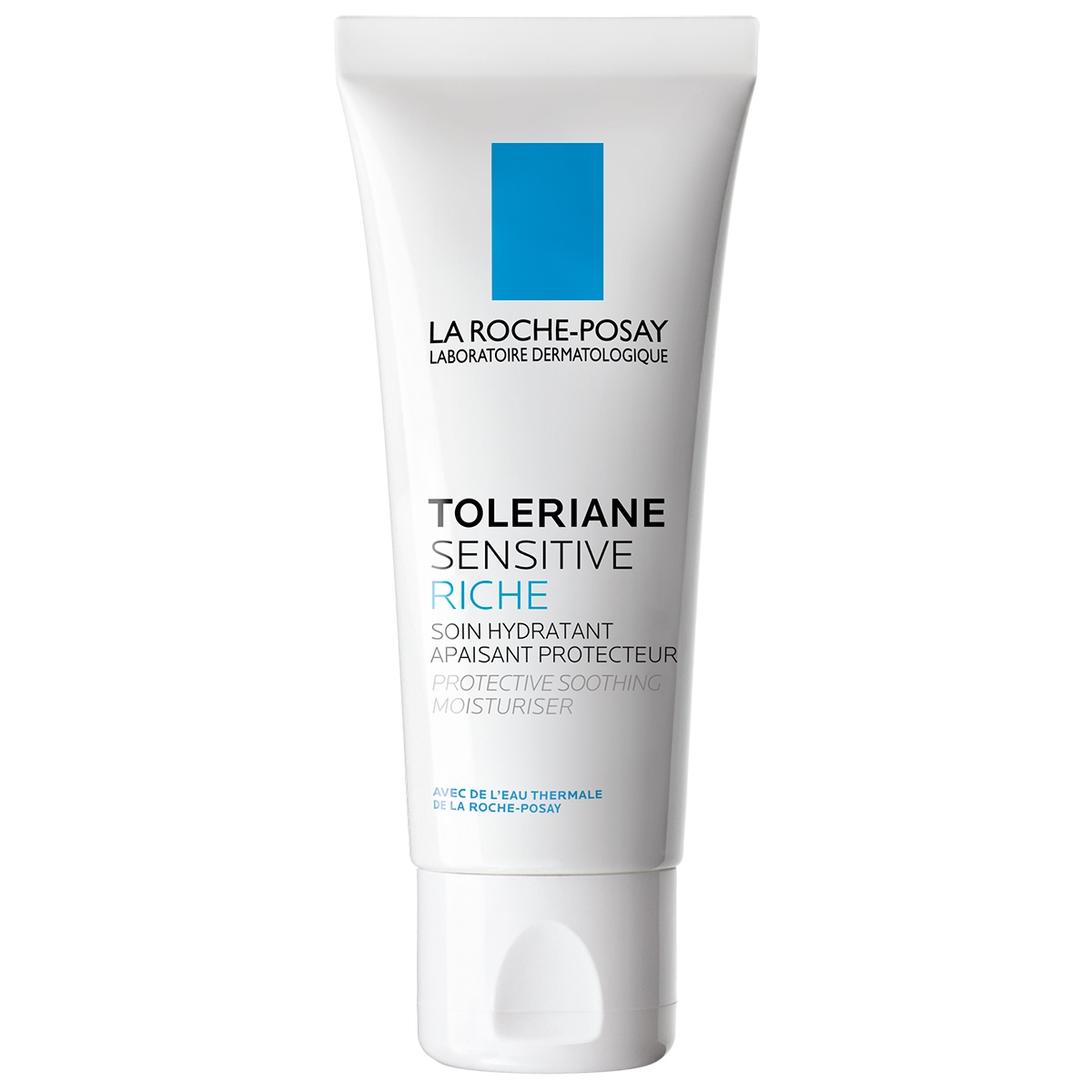 Toleriane Sensitive Riche Crema Hidratanta Prebiotica Ten Sensibil si Uscat, 40ml, La roche-Posay