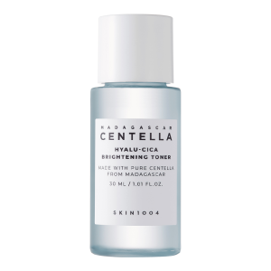 Toner iluminator cu Acid Hyaluronic si Centella Hyalu-Cica, 30ml, Skin1004