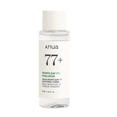 Toner de fata calmant Heartleaf, 40 ml, Anua