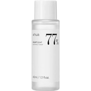 Toner de fata calmant Heartleaf 77%, 40ml, Anua