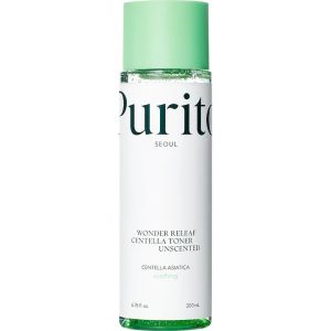 Toner de fata fara parfum Centella, 200ml, Purito