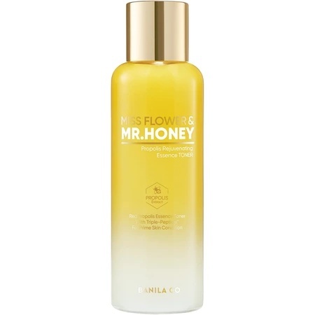 Toner nutritiv de tip esenta Miss Flower & Mr. Honey, 190 ml, Banila Co