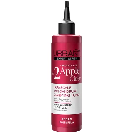 Tonic pentru par anti-matreata cu cidru de mere Nr. 2 Apple Cidre, 200 ml, Urban Care