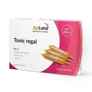 Tonic Regal, 10ml, 10fiole, ApiLand