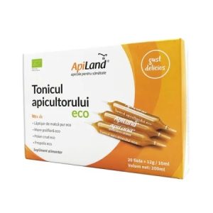 Tonicul Apicultorului Bio, fiole, 20 bucăți, Apiland