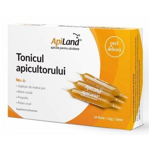 Tonicul Apicultorului, fiole, 10x10ml, Apiland