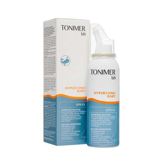 Tonimer Lab Hipertonic baby spray x 100ml