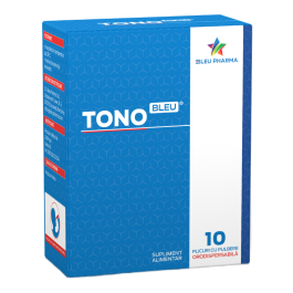 TonoBleu, 10 plicuri, Bleu Pharma