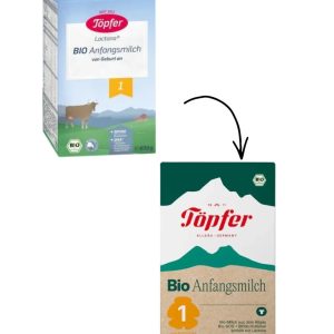 TOPFER Bio 1 lactana lapte, 600g
