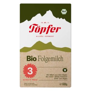 TOPFER Bio 3 lactana lapte 10L+, 600g