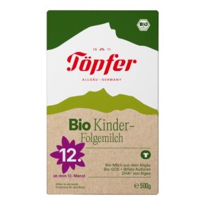 TOPFER Bio lactana kinder lapte 12+, 500g