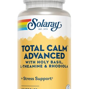 Total Calm Advance Solaray, 60 capsule, Secom