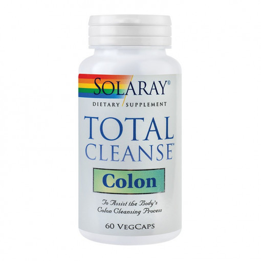 Total Cleanse Colon Solaray 60 capsule Secom