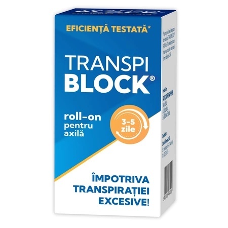 Transpiblock Roll-on 50 ml Zdrovit