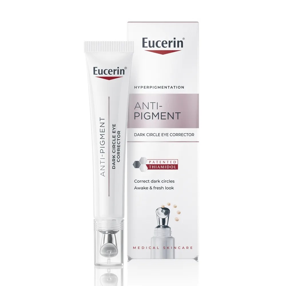 Tratament corector pentru cearcane Anti-Pigment, 15ml, Eucerin