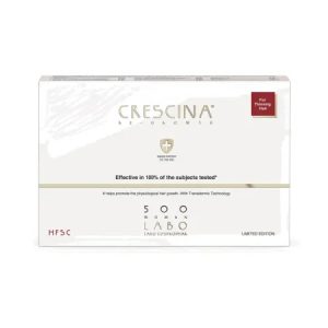 Tratament Crescina Transdermic Re-Growth 500 pentru femei, 5 fiole, Labo