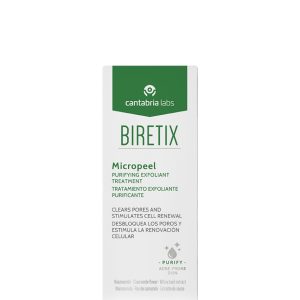 Tratament exfoliant si purificator Micropeel Biretix, 50 ml, Cantabria Labs