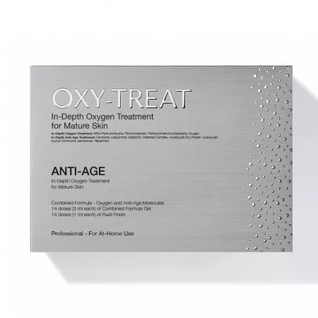 Tratament intensiv Oxy-Treat Anti-Age, 50 ml + 15 ml, Labo