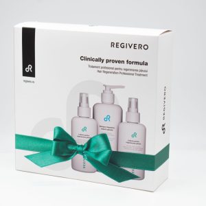 Tratament natural profesional pentru regenerarea si cresterea parului (Editie Limitata) – Regivero