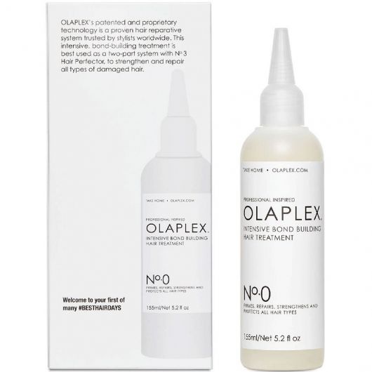 Tratament Olaplex No. 0 Intensive Bond Builder 155 ml- formula veche