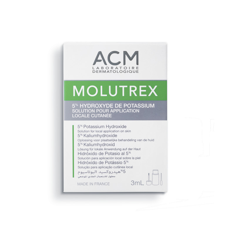 Tratament pentru Molluscum contagiosum Molutrex 5%, ACM