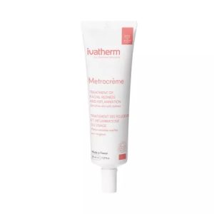 Tratamentul rosetei cutanate si al inflamatiei fetei Metrocreme SPF15, 30ml, Ivatherm